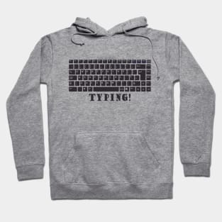 typing Hoodie